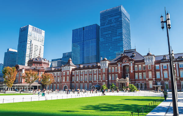 「東京」駅直通