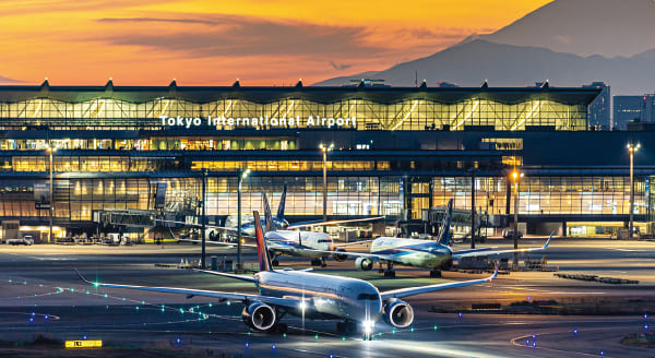 羽田空港へ