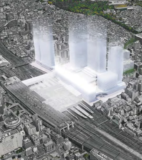 大宮駅グランドセントラルステーション(GCS)化構想