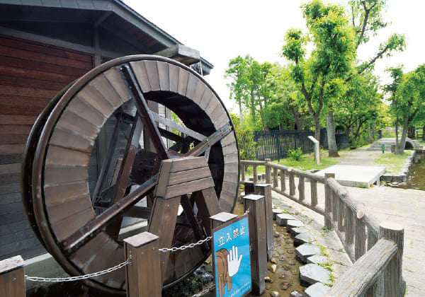 万葉親水公園
